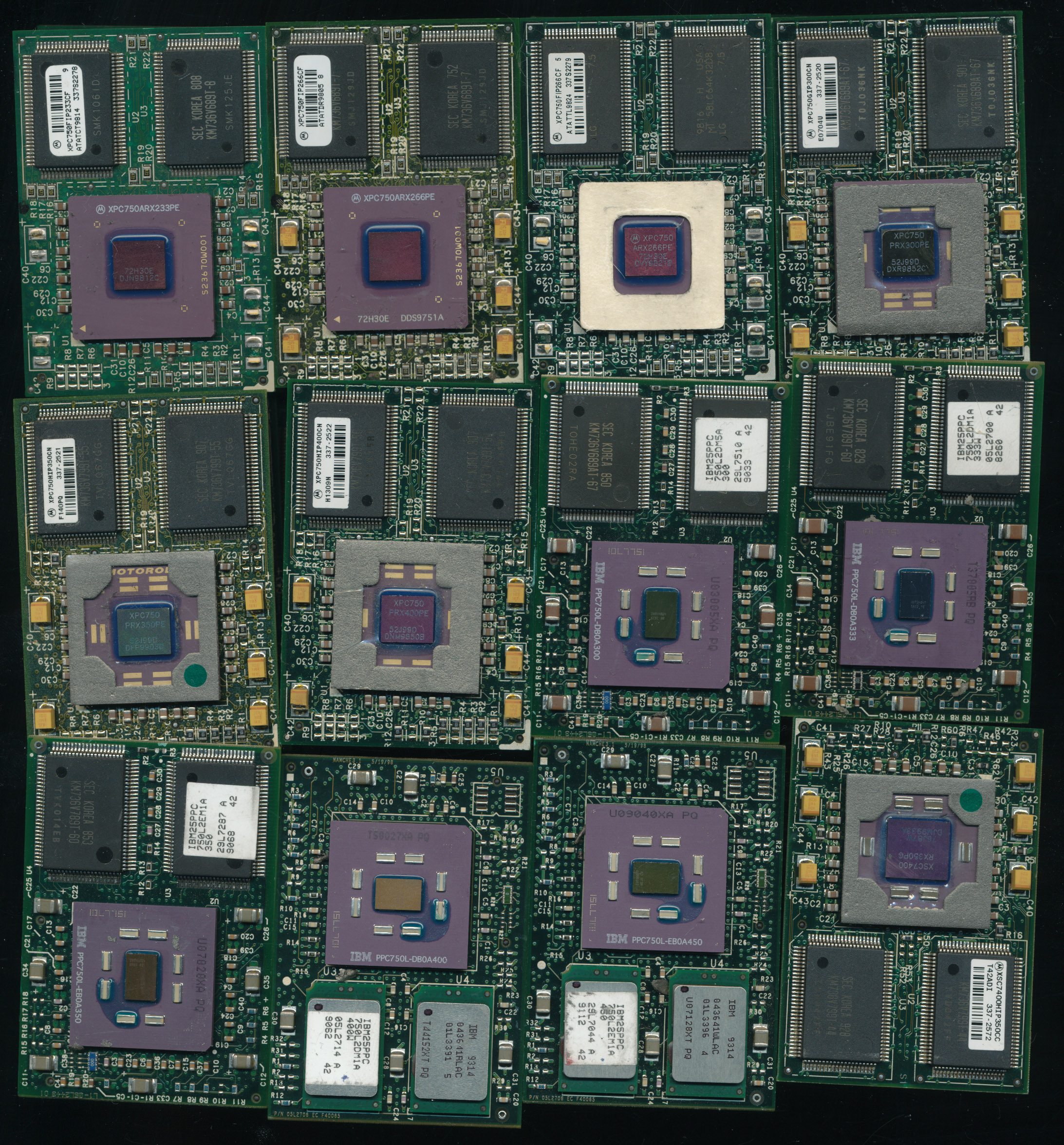 CPU World forums View topic CPU Shack PowerPC 750