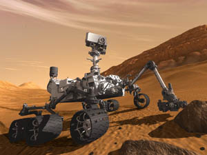 Curiosity Rover RAD750