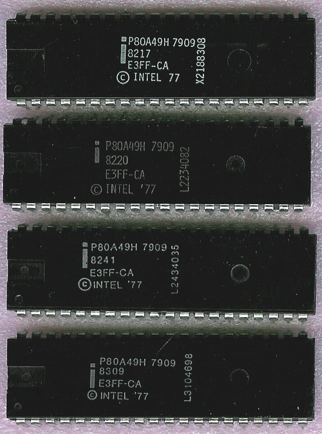 Intel P80A49H