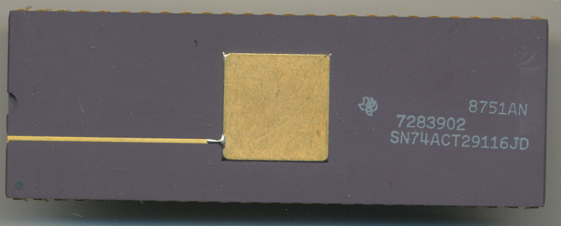 AMD Am29116: A Bit Better than a Bit Slice Processor | The CPU Shack Museum