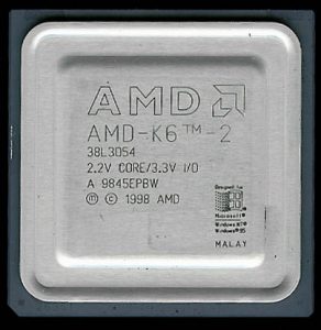 AMD K6-2 38L3054 - 337MHz 